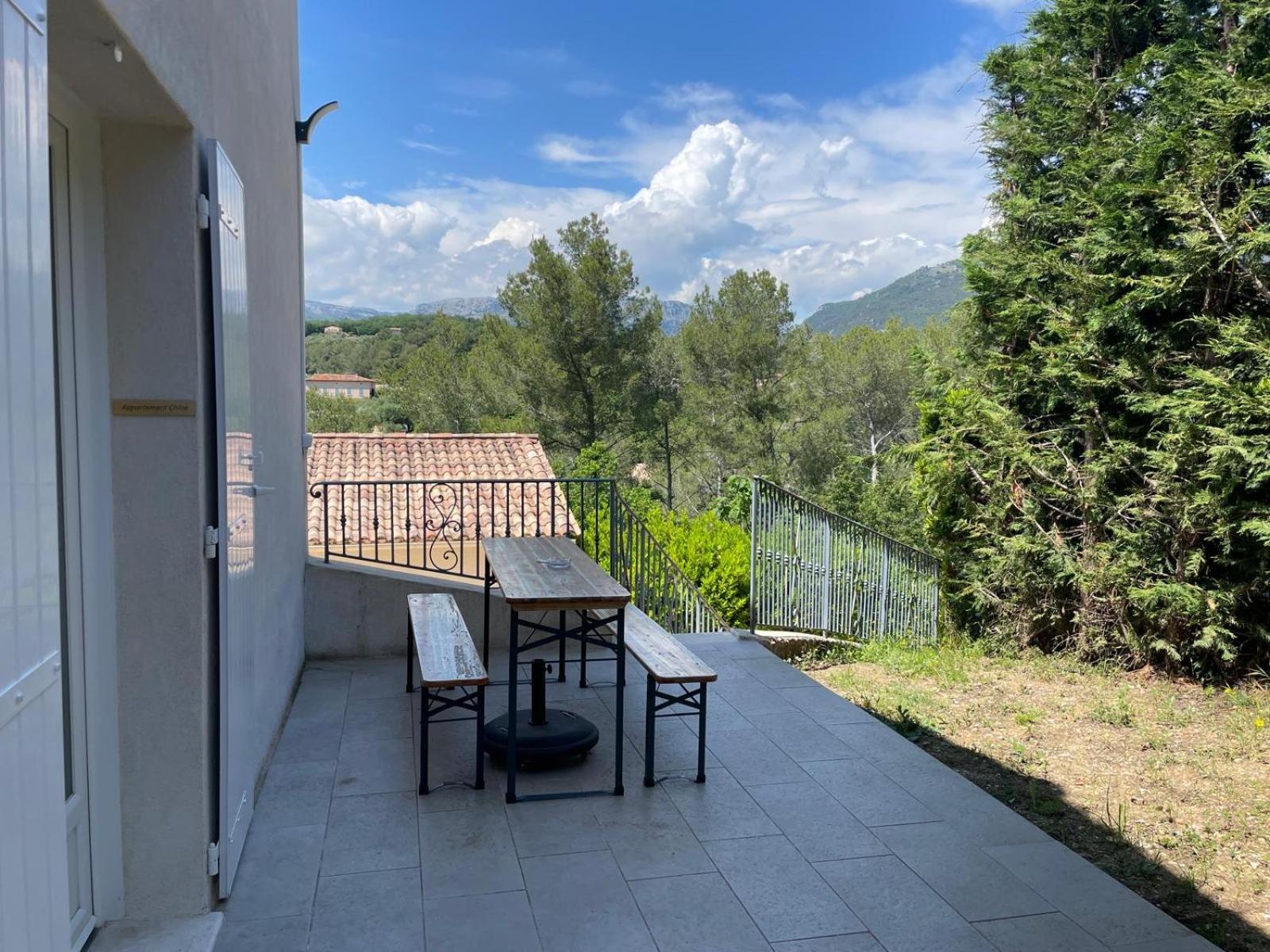 Le Rouret Appartement Villa D'Aurore מראה חיצוני תמונה
