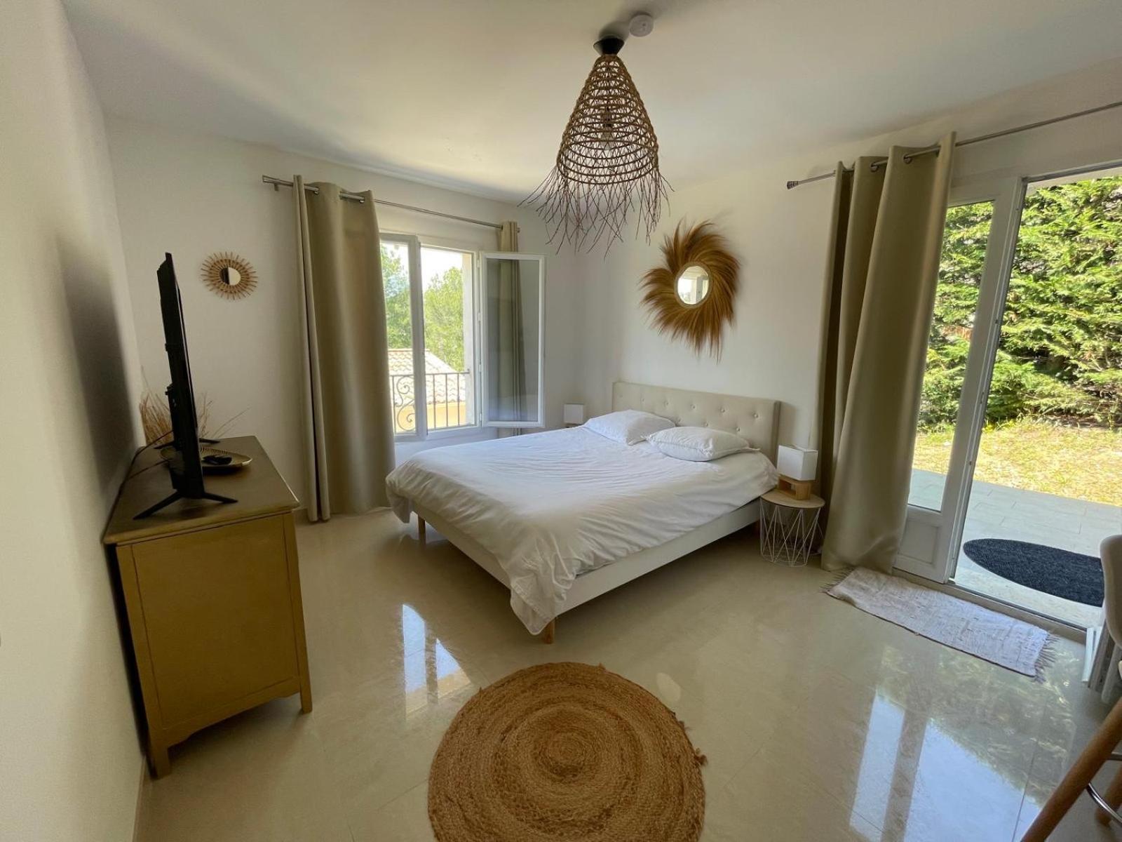 Le Rouret Appartement Villa D'Aurore מראה חיצוני תמונה